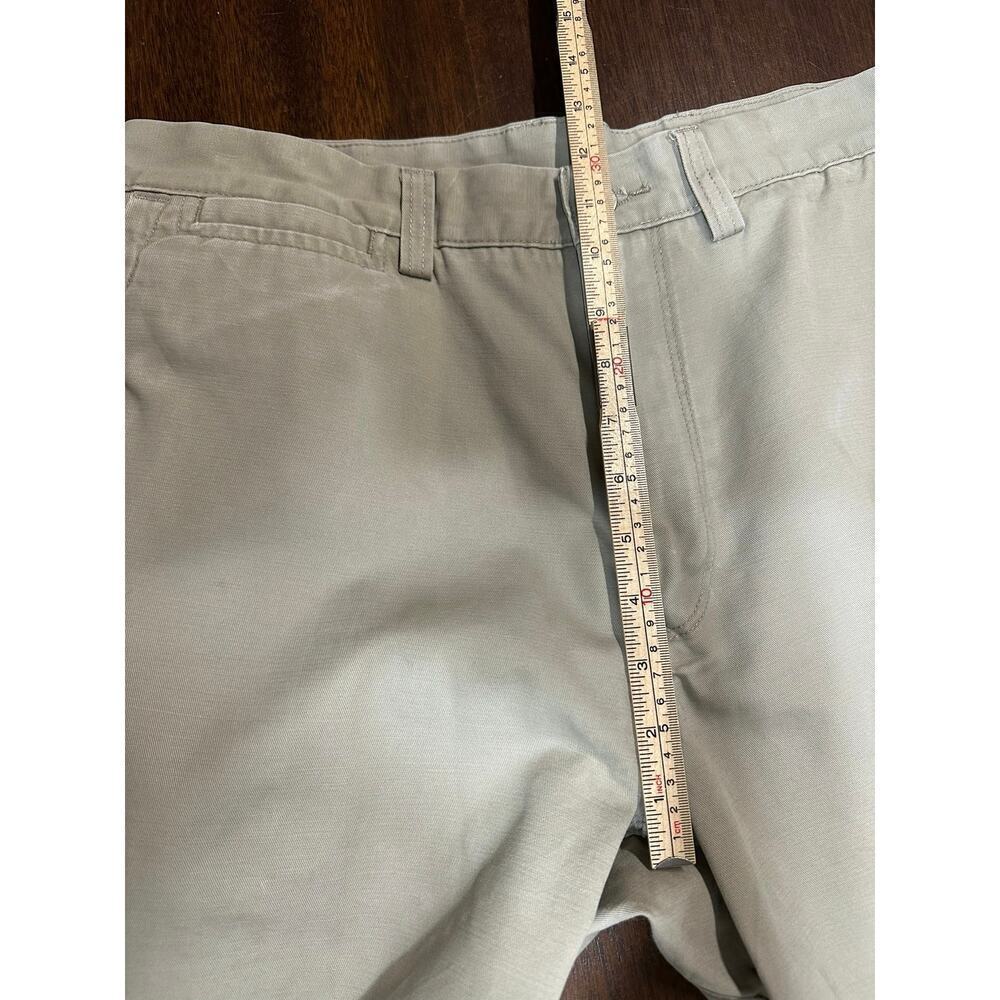 Duluth Trading Pants Men 36x30 Brown Hiking Outdoor Workwear Casual Travel Comfy - Picture 6 of 13